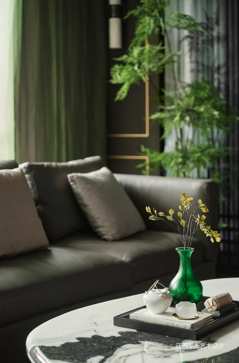 一层大堂休息区