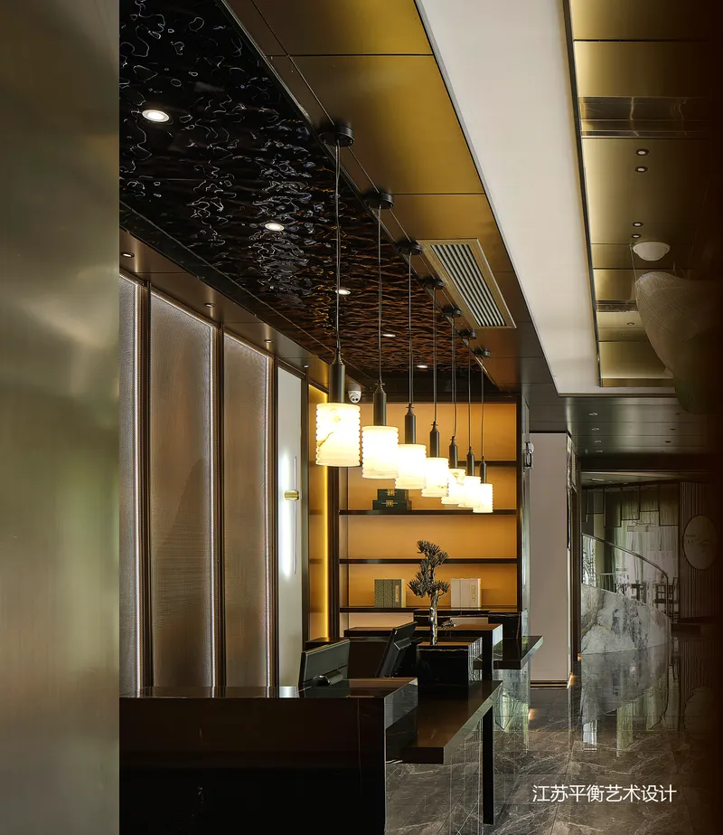 一层大堂前台-1