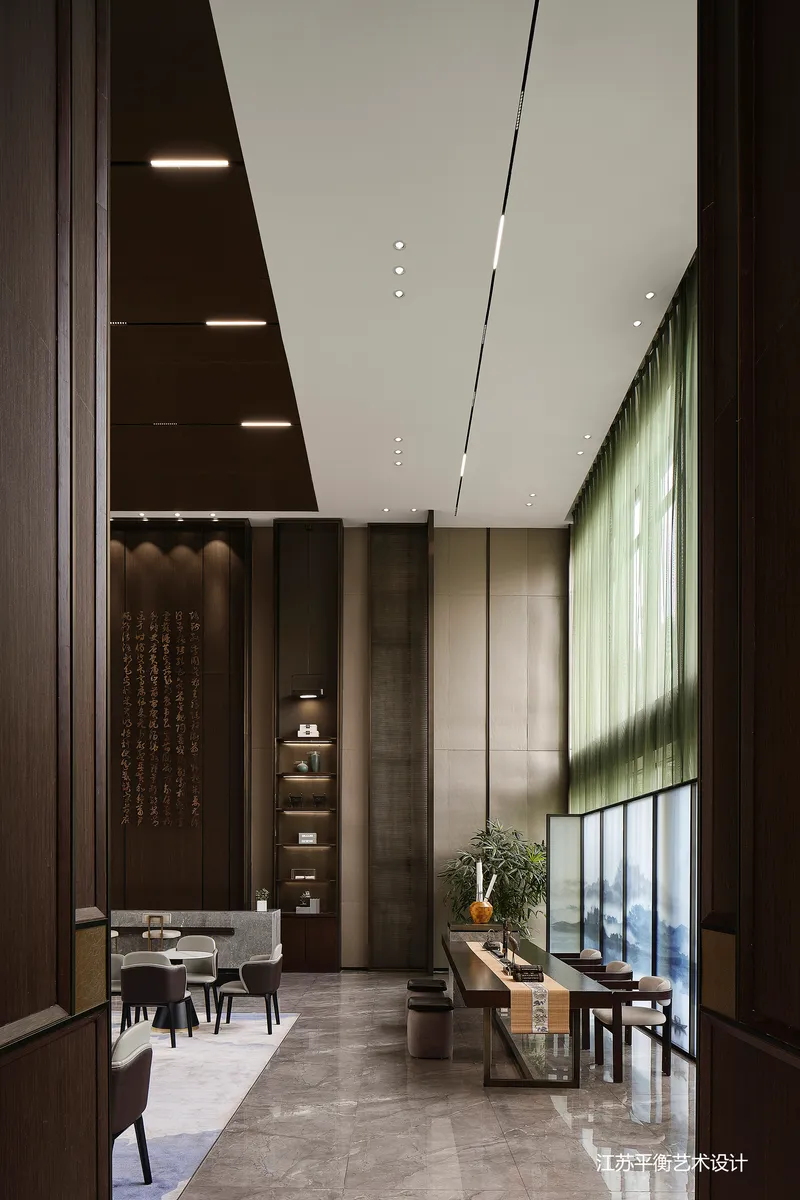 洽谈中心 - 茶桌