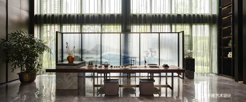 洽谈中心 - 茶桌4